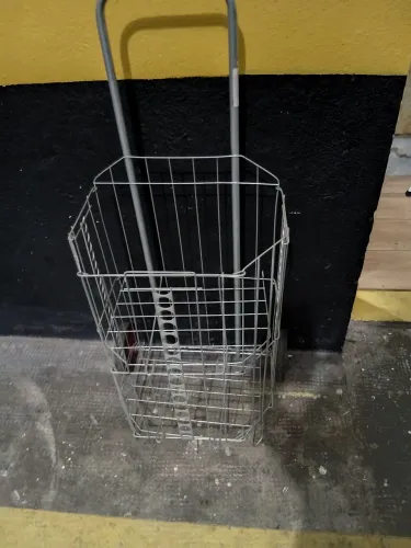 Carinho de feiras 50 reais