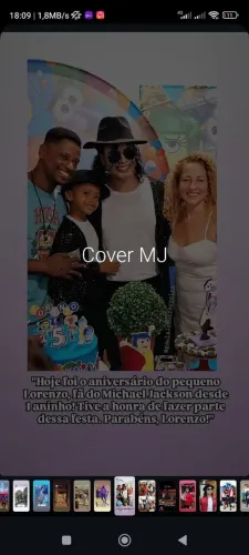 Michael Jackson cover