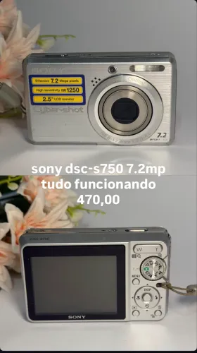sony cybershot 7.2mp