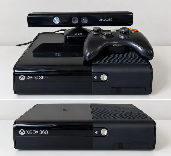 Xbox 360 Super Slim impecável
