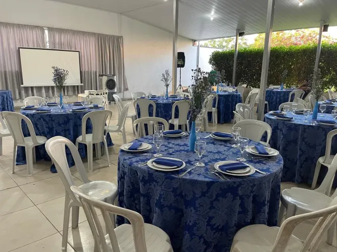 Espaço para festas 