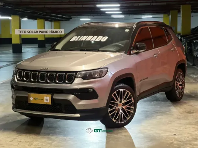 Jeep Compass Limited T270 1.3 TB 4X2 Flex AUT 2022