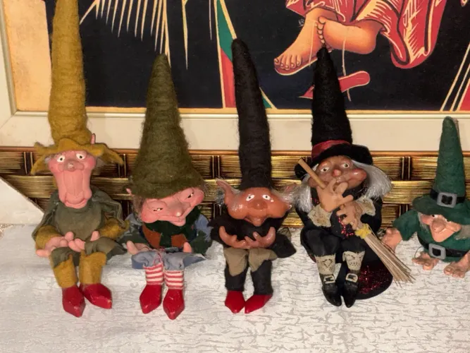 Duendes Alemdalenda anos 90