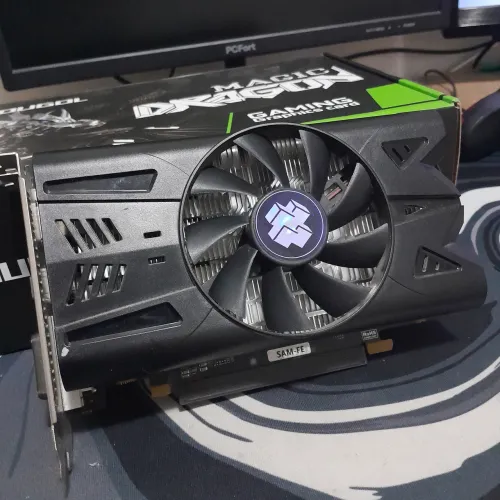 Placa de vídeo RX 470 4gb 