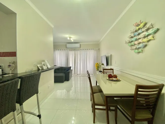 Apartamento para Locação Anual na Enseada no Guarujá | QVista Inteligência Imobiliária Gua