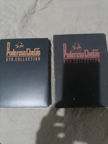 O Poderoso Chefão BOX 5 DVD's - DVD Collection
