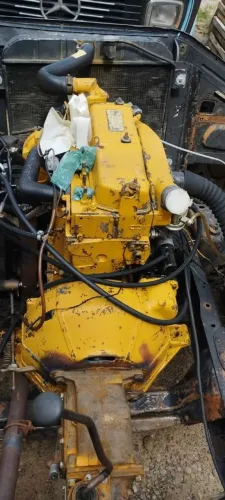Motor Diesel Perkins Usado em Ótimo Estado - Pronto para Uso
