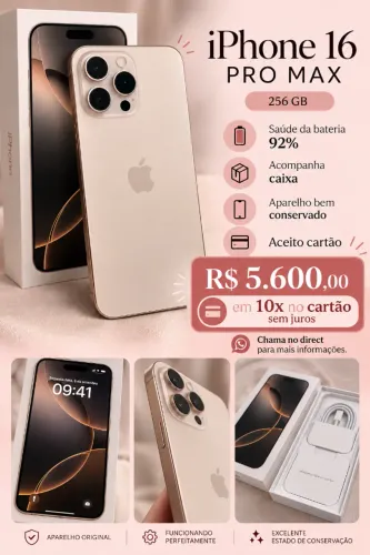 iPhone 16 pro max