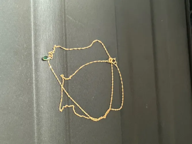 Cordão de ouro fino 18k