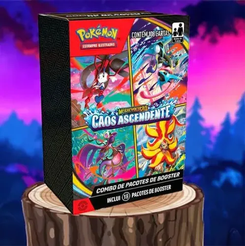 BOOSTER CAOS ASCENDENTE APENAS 12,00!!!