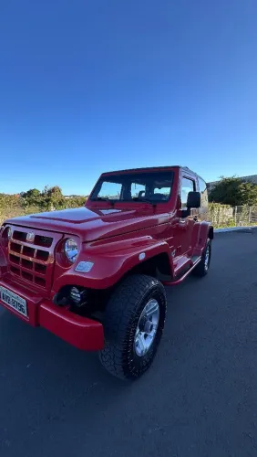 Troller T-4 4X4 3.0 TB Int. Cap. Rígida Diesel 2012