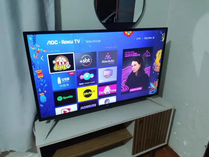 TV 43 POL. SMART WI-FI.  LEIA A DESCRIÇÃO 