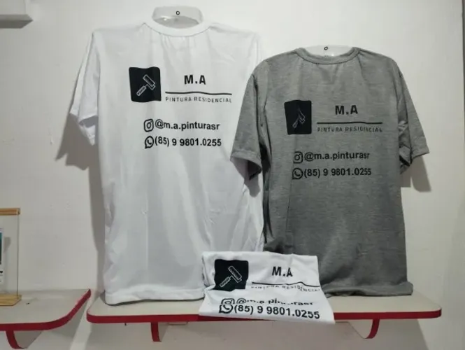 Camisas básicas personalizadas