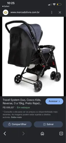 Carrinho de bebê