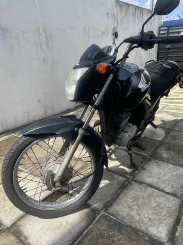 Moto fan 125 2017 8.000 mil