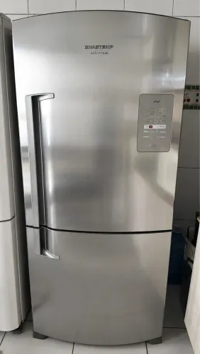 Geladeira Inverse Inox!