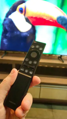 Smart TV 50? Samsung QLED 4K (Até 6X no cartão de credito S/Juros) - Leia!