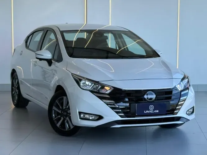 Nissan Versa Advance 1.6 16V Flex AUT 2026