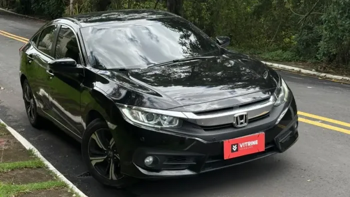 Honda Civic Sedan EXL 2.0 Flex 16V Aut.4p 2019
