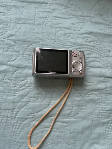 Câmera canon powershot A470