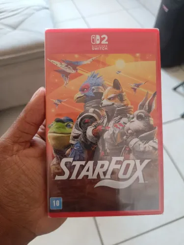 Star Fox Nintendo switch 2