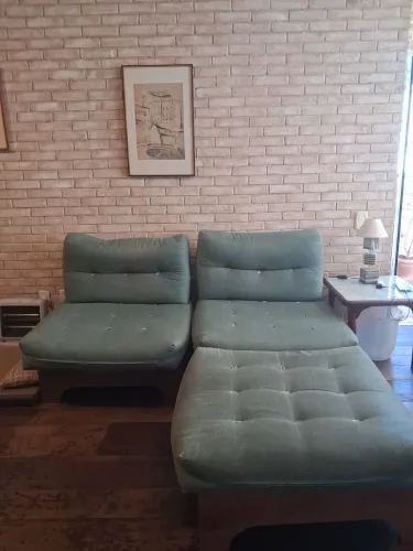 Sofa Futon 3 peças