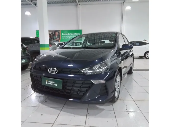 Hyundai HB20 Comfort 1.0 Flex 12V Mec. 2026