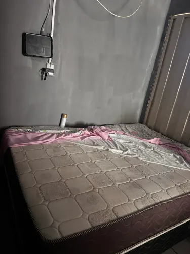 Cama box casal