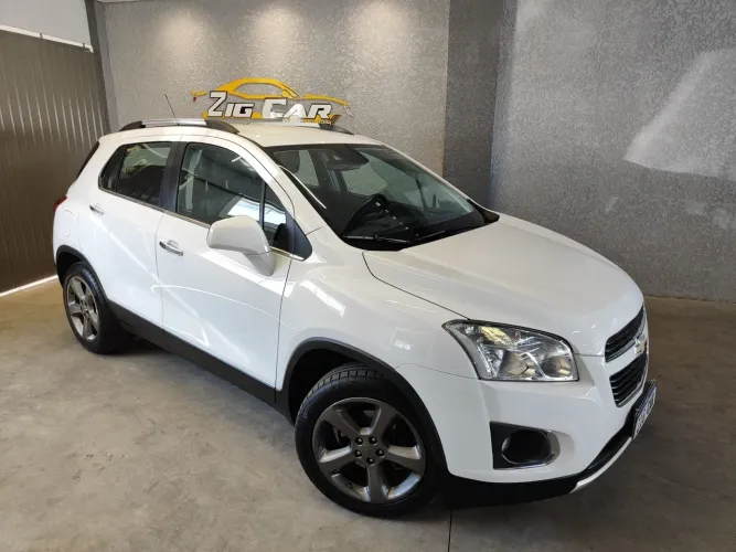 Chevrolet Tracker LTZ 1.8 16V Flex 4X2 Aut. 2015