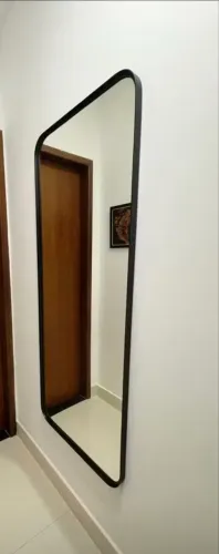 Espelho orgânico sala quarto