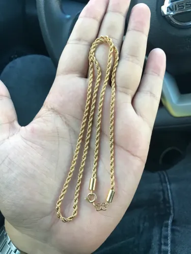 Cordão feminino rommanel