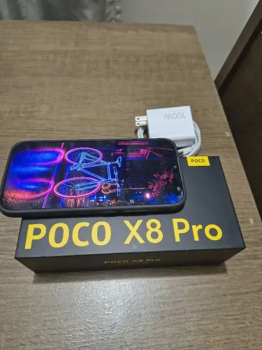 Poco X8 Pró 512GB