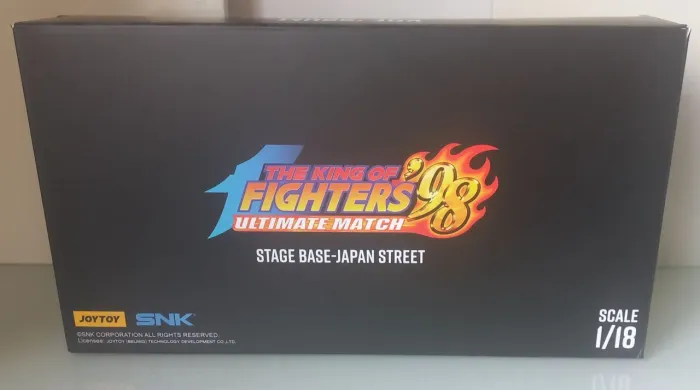 KOF 98 joytoy base set japan
