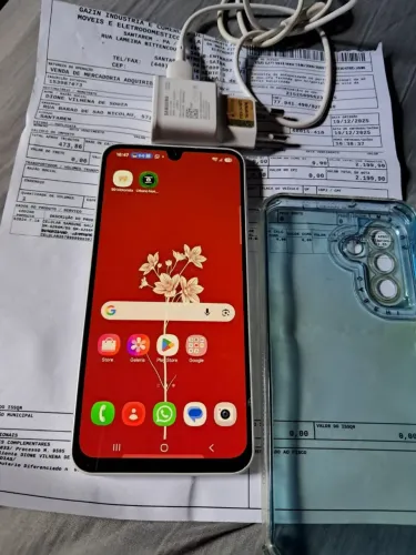 Celular Samsung Galaxy A26 5G 256 GB completo