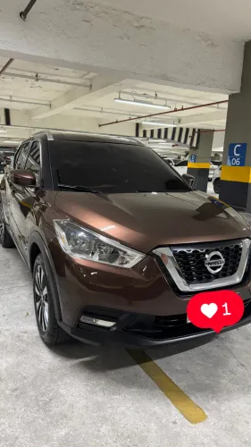 Nissan Kicks SV 1.6 16V Flexstar 5P Aut. 2018