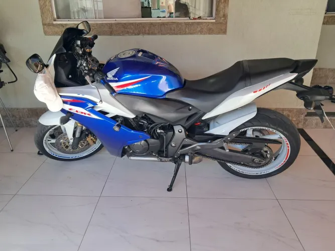 CBR600F, top de mais