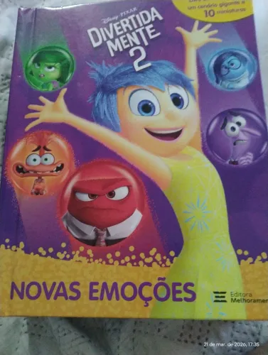 Livro Divertidamente 2