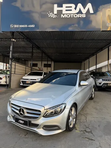 Mercedes-Benz C-180 CGI Estate Avant. 1.6 TB 16V Aut. 2015