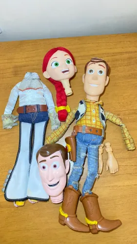 Lote Toy Story - Jessie e Woody