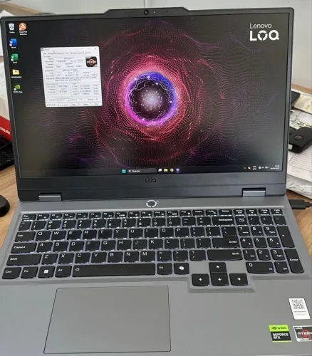 Notebook Ryzen 7 7435hs 16GB DDR5 NVIDIA RTX 4060