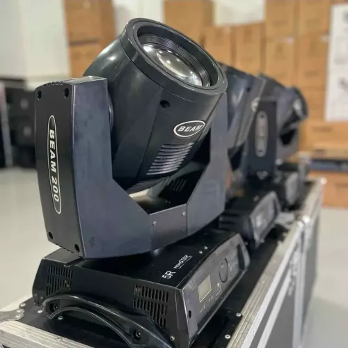 Moving beam 5r 200w monster light + brindes