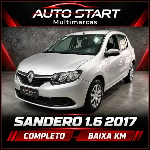 Renault Sandero Expression Hi-power 1.6 8V 5P 2017