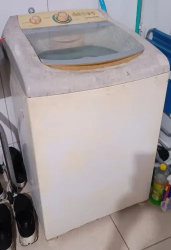 Máquina de lavar roupa(retirar peças)