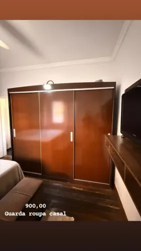 Guarda roupa casal 3 portas