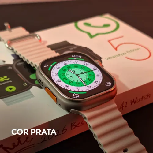 SMARTWATCH U5 PLUS ULTRA 5 AMOLED 2.04 CHATGPT