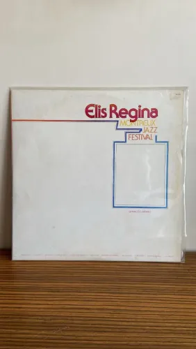 Elis Regina - Montreux Jazz Festiva 13° festival, Disco de vinil 1979 de colecionadores 