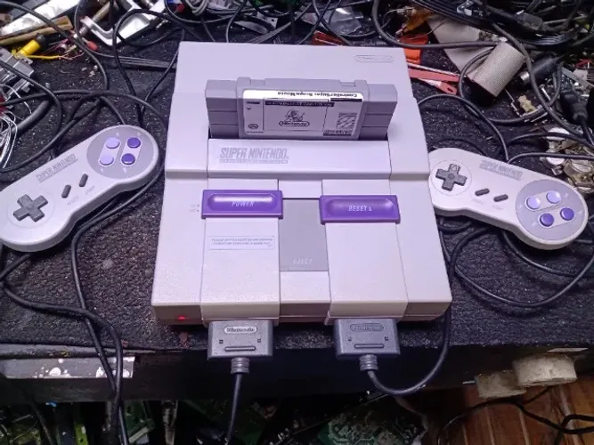 Super Nes SHVC-CPU-01