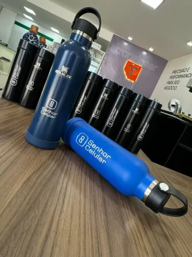 Gravação a laser em brindes - Grave sua logo marca