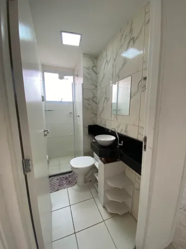 Apartamento no Condomínio Reserva do Conde