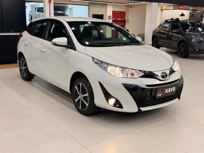Toyota Yaris XS 1.5 Flex 16V 5P Aut. 2020